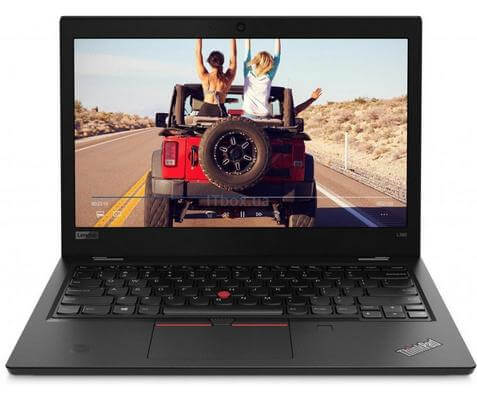 Ремонт системы охлаждения на ноутбуке Lenovo ThinkPad L380 Yoga